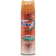Gillette Fusion ultra sensitive hydragel, with aloe + vitamin e 7oz