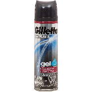 Gillette Series ultra-comfort shaving gel with beard softening jojo7oz