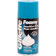 Gillette Foamy shaving cream for sensitive skin 11oz