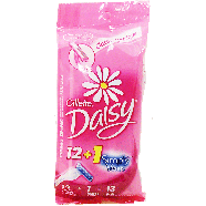 Gillette Daisy women's shaving razors, 12 classic daisy +1 Venus d13ct