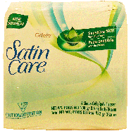 Gillette Satin Care shaving gel for sensitive skin, 8.4-oz. 4pk