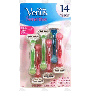 Gillette Venus sensitive disposable shaving razors 14-ct