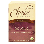 Choice  oolong organic tea, 16-bags 1.1oz