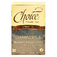Choice  chamomile organic herbal tea, 16-bags 0.5oz