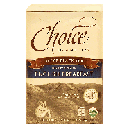 Choice English Breakfast decaffeinated black tea, 16-bags 1.1oz