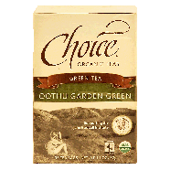 Choice  oothu garden green organic tea, 16-bags 1.1oz