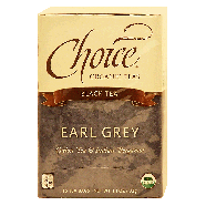 Choice Earl Grey ceylon tea & italian bergamot black tea, 16-bags1.1oz