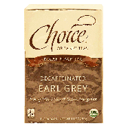 Choice Earl Grey decaffeinated black tea & italian bergamot, 16-b1.1oz