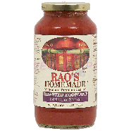 Rao's Home Made roasted eggplant siciliana sauce 24oz