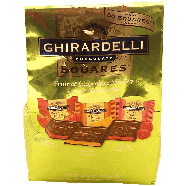 Ghirardelli Squares fruit & chocolate medley, rich chocolate, l27.14oz