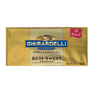 Ghirardelli Baking Bar Semi-Sweet Chocolate 4oz