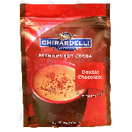 Ghirardelli Premium Hot Cocoa double chocolate 10.5-oz