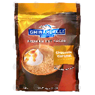 Ghirardelli Premium Hot Cocoa chocolate caramel 10.5-oz
