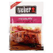 Weber  mesquite marinade mix  1.12oz