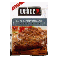 Weber  black peppercorn marinade mix  1.12oz