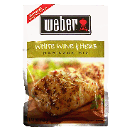 Weber  white wine & herb marinade mix  1.12oz