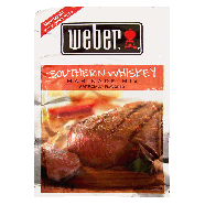Weber  southern whiskey marinade mix  1.12oz