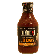 Weber Real Molasses BBQ Sauce buzz'n honey, all natural, no corn s18oz