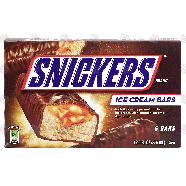 Snickers(r)  ice cream bars, 6-pack 12-oz
