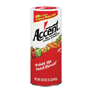 Accent  flavor enhancer, wakes up food flavor 32oz