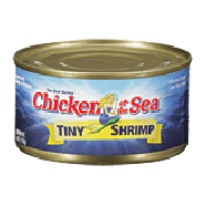 Chicken Of The Sea  tiny shrimp 4oz