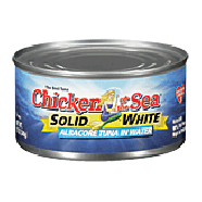 Chicken Of The Sea Tuna solid white albacore in spring water 12oz