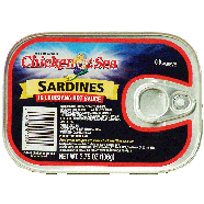Chicken Of The Sea  sardines in louisiana hot sauce 3.75oz