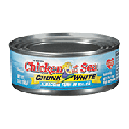 Chicken Of The Sea  chunk white albacore tuna in water  5oz