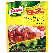 Knorr Recipe Mix sauerbraten pot roast recipe mix 2oz