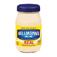 Hellmann's Mayonnaise Real 8oz