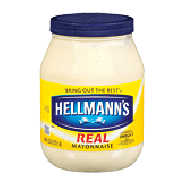 Hellmann's Mayonnaise Real 64fl oz