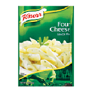 Knorr  four cheese pasta sauce mix 1.5oz
