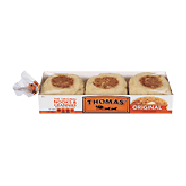 Thomas' English Muffin Original Nooks & Crannies 6 Ct 12oz