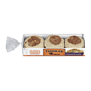 Thomas' English Muffins Cinnamon Raisin 6 Ct 13oz