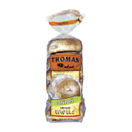 Thomas' Bagels Onion Pre-Sliced 6 Ct 22oz