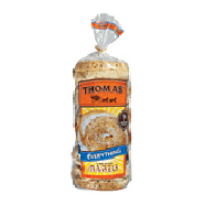 Thomas' Bagels Everything Pre-Sliced 6 Ct 22oz