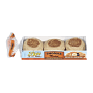 Thomas' English Muffin Light Multi-Grain 6 Ct 12oz