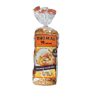 Thomas' Bagels Cinnamon Raisin Swirl Pre-Sliced 6 Ct 22oz