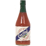 Crystal  louisiana's pure hot sauce 6fl oz