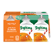 Tropicana Pure Premium Orange Juice Original 6-pack 48fl oz