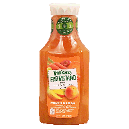 Tropicana Farmstand peach mango, 100% fruit & vegetable juice 46fl oz