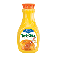 Tropicana  100% pure orange juice with calcium & vitamin d, no 59fl oz