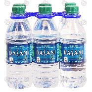 Dasani  purified water enhanced with minerals for a pure, fresh ta6-pk