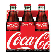 Coca-Cola Classic Cola 8 oz 6pk