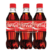 Coca-Cola Classic Cola 0.5 L  6pk