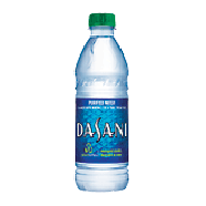 Dasani  purified water enhanced with minerals for a pure, fresh ta1-pk