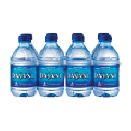 Dasani  purified water enhanced with minerals for pure, fresh tast8-pk