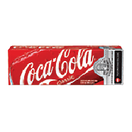 Coca-Cola Classic Cola 12 Oz Stock & Family Fridge Pack  12pk