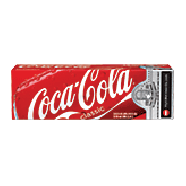 Coca-Cola Classic Cola 12 Oz Stock & Family Fridge Pack 12pk