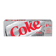 Diet Coke Cola 12 Oz Fridge Pack 12pk